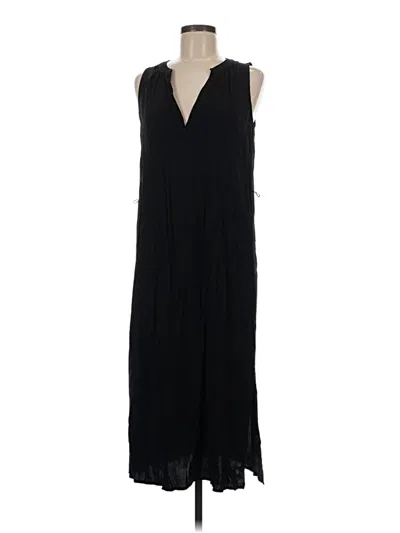 Pre-owned Gap Casual Dress In Black