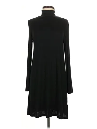 Pre-owned Gap Casual Dress In Black
