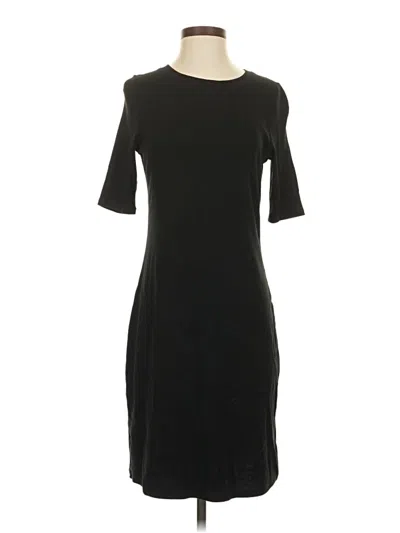 Pre-owned Gap Casual Dress In Black