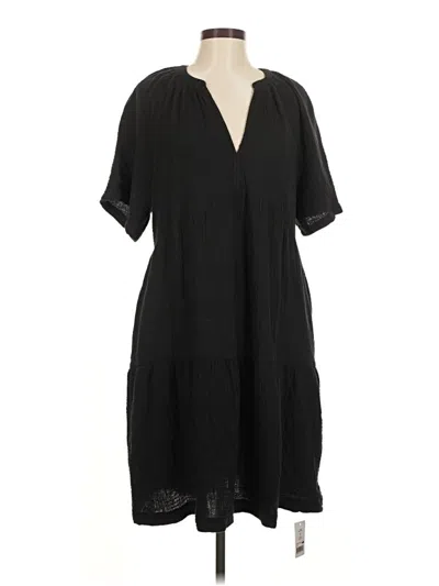 Pre-owned Gap Casual Dress In Black