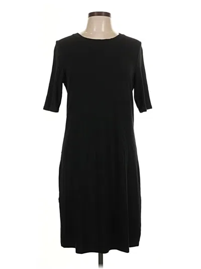 Pre-owned Gap Casual Dress In Black