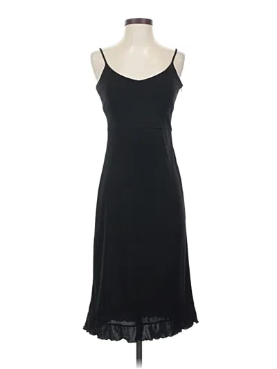 Pre-owned Gap Casual Dress In Black