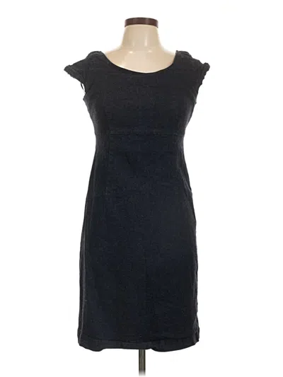 Pre-owned Gap Casual Dress In Black