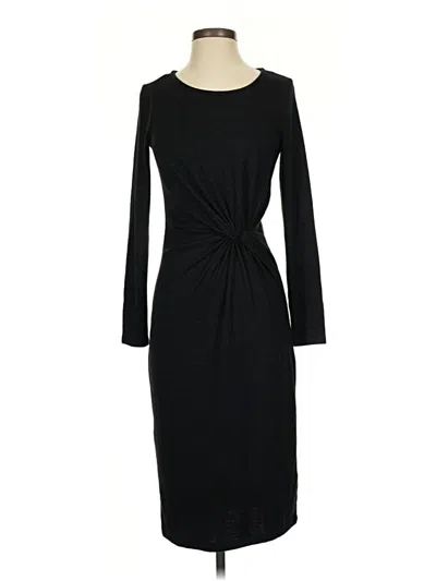 Pre-owned Gap Casual Dress In Black