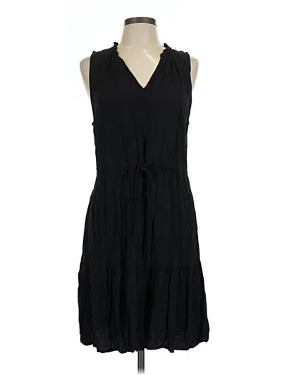 Pre-owned Gap Casual Dress In Black