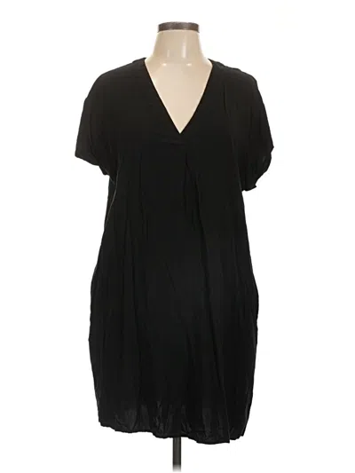 Pre-owned Gap Casual Dress In Black