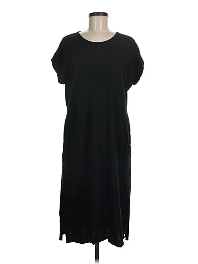Pre-owned Gap Casual Dress In Black