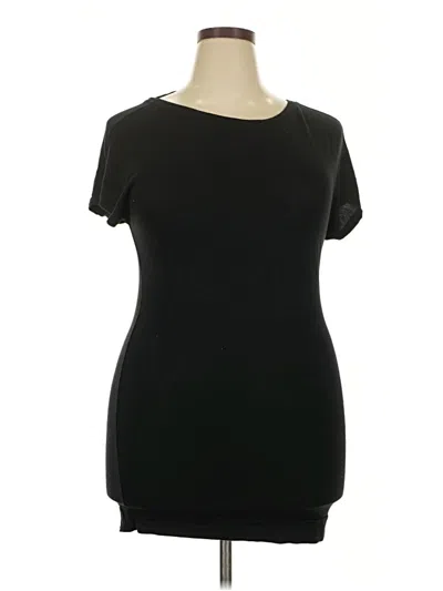 Pre-owned Gap Casual Dress In Black