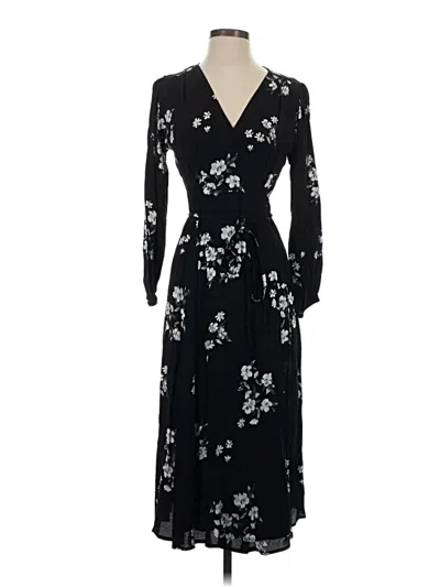 Pre-owned Gap Casual Dress In Black