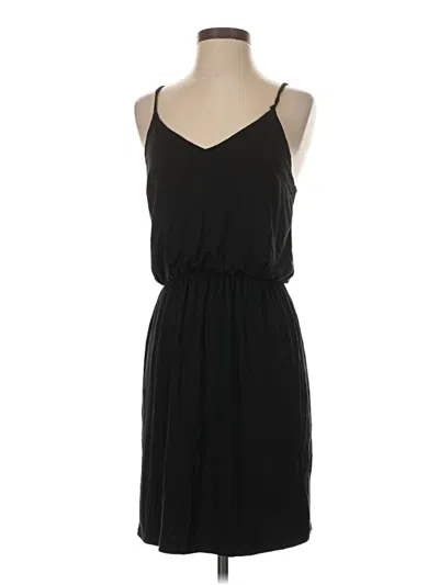 Pre-owned Gap Casual Dress In Black