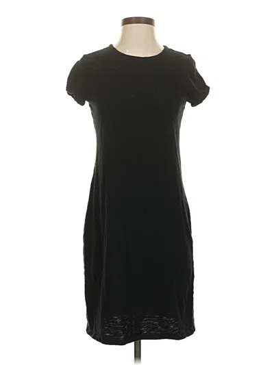 Pre-owned Gap Casual Dress In Black