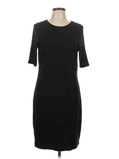 Pre-owned Gap Casual Dress In Black