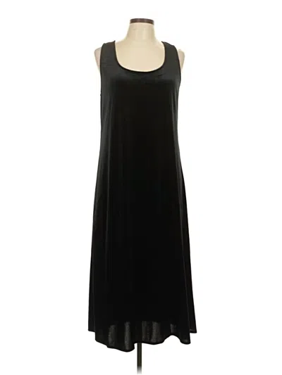 Pre-owned Gap Casual Dress In Black