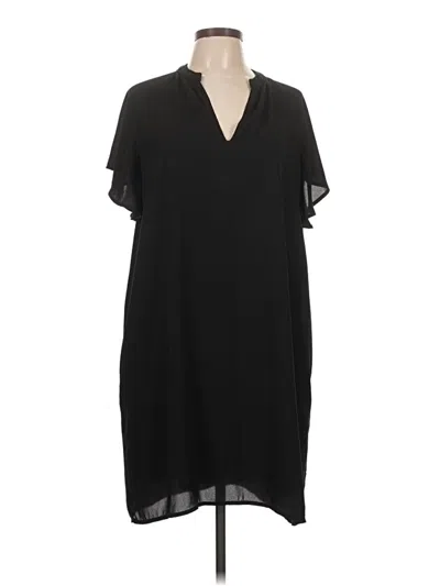 Pre-owned Gap Casual Dress In Black