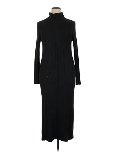Pre-owned Gap Casual Dress In Black