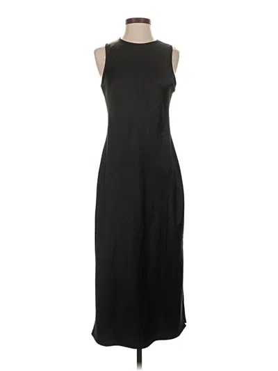 Pre-owned Gap Casual Dress In Black