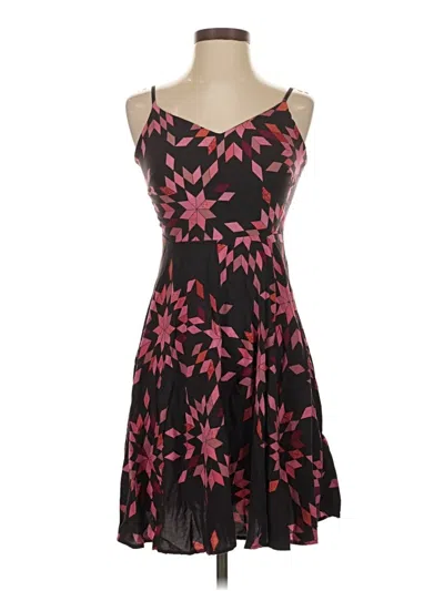 Pre-owned Gap Casual Dress In Black
