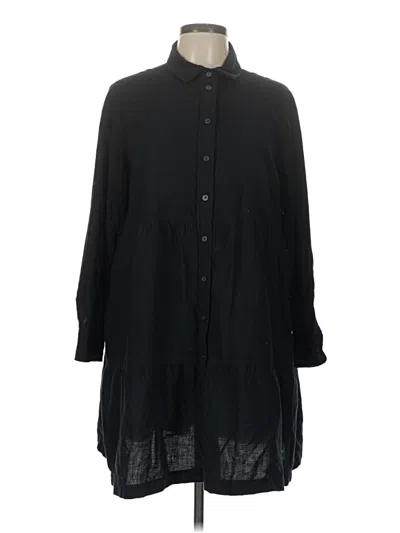 Pre-owned Gap Casual Dress In Black