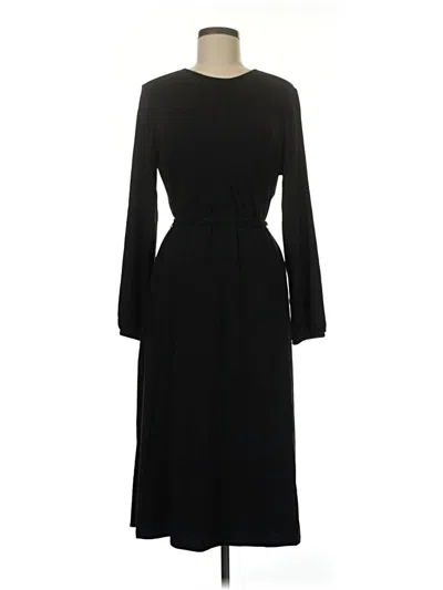 Pre-owned Gap Casual Dress In Black