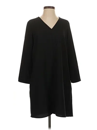 Pre-owned Gap Casual Dress In Black