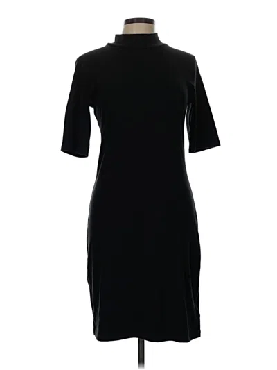 Pre-owned Gap Casual Dress In Black