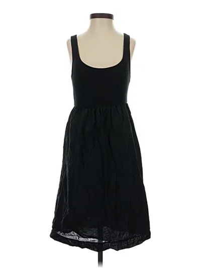 Pre-owned Gap Casual Dress In Black