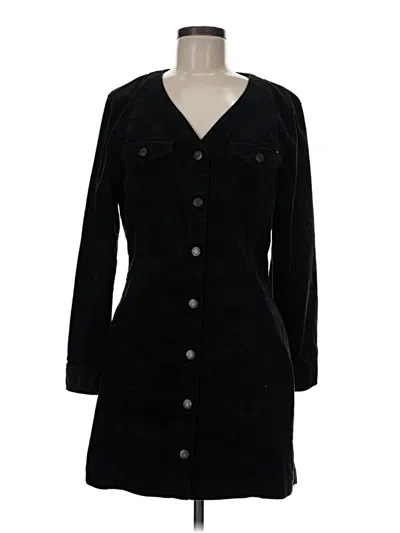 Pre-owned Gap Casual Dress In Black