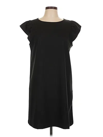 Pre-owned Gap Casual Dress In Black