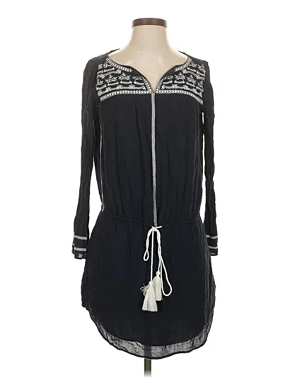 Pre-owned Gap Casual Dress In Black