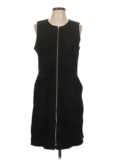 Pre-owned Gap Casual Dress In Black