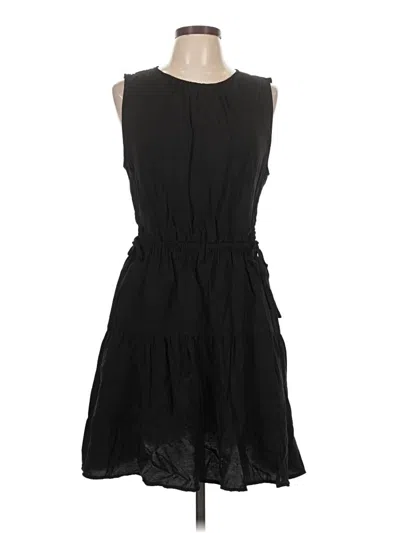 Pre-owned Gap Casual Dress In Black
