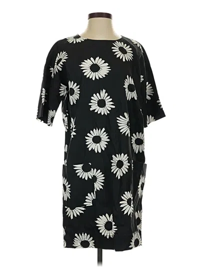 Pre-owned Gap Casual Dress In Black