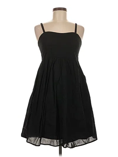 Pre-owned Gap Casual Dress In Black