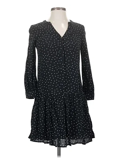 Pre-owned Gap Casual Dress In Black