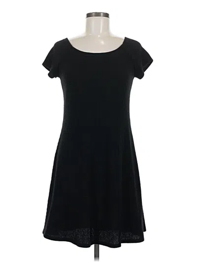 Pre-owned Gap Casual Dress In Black