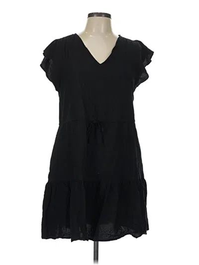 Pre-owned Gap Casual Dress In Black