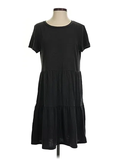 Pre-owned Gap Casual Dress In Black