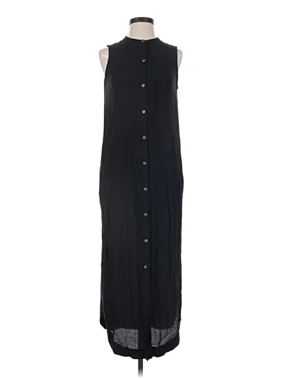 Pre-owned Gap Casual Dress In Black