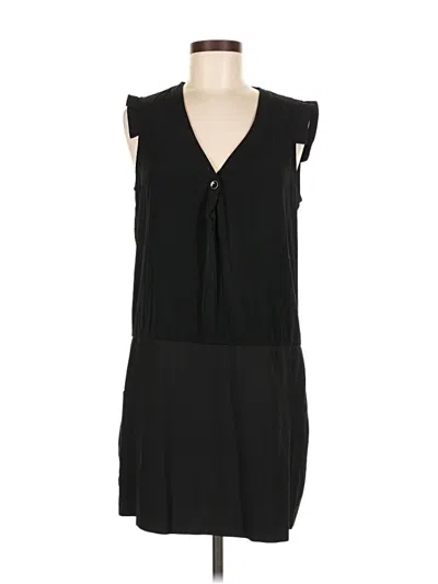 Pre-owned Gap Casual Dress In Black