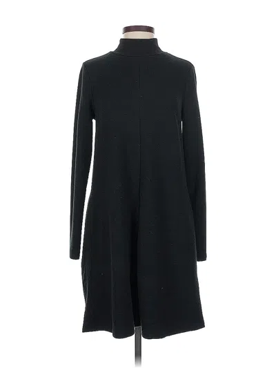 Pre-owned Gap Casual Dress In Black