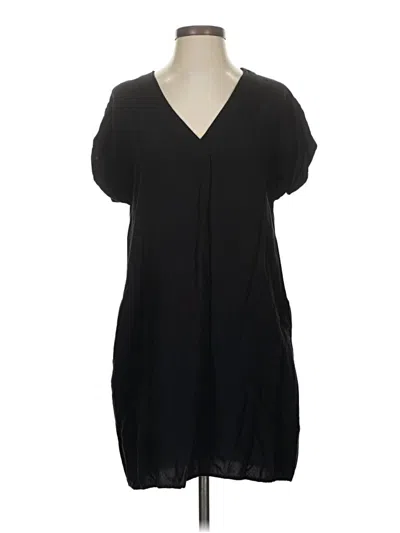 Pre-owned Gap Casual Dress In Black