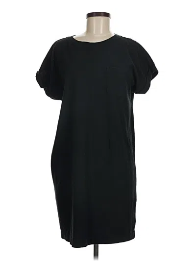Pre-owned Gap Casual Dress In Black