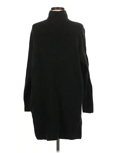 Pre-owned Gap Casual Dress In Black