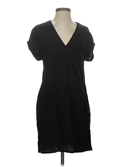 Pre-owned Gap Casual Dress In Black