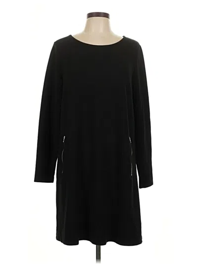 Pre-owned Gap Casual Dress In Black