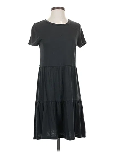 Pre-owned Gap Casual Dress In Black