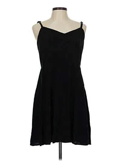 Pre-owned Gap Casual Dress In Black