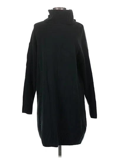 Pre-owned Gap Casual Dress In Black
