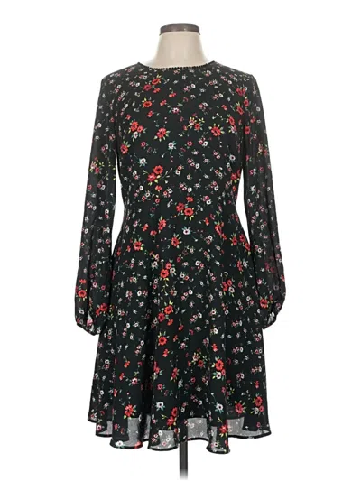 Pre-owned Gap Casual Dress In Black