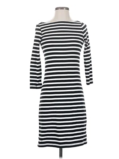 Pre-owned Gap Casual Dress In Black